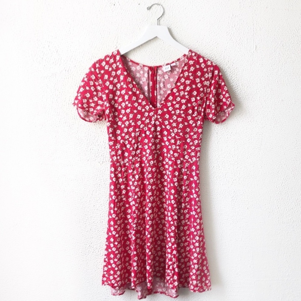 GAP Floral A-Line Sundress